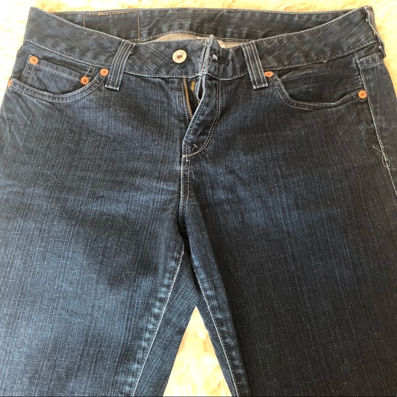 Lucky Brand Pasha Lola Straight Leg Jeans 8/29 - Picture 3 of 8